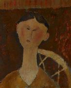 Amedeo Modigliani Hastings oil painting artist